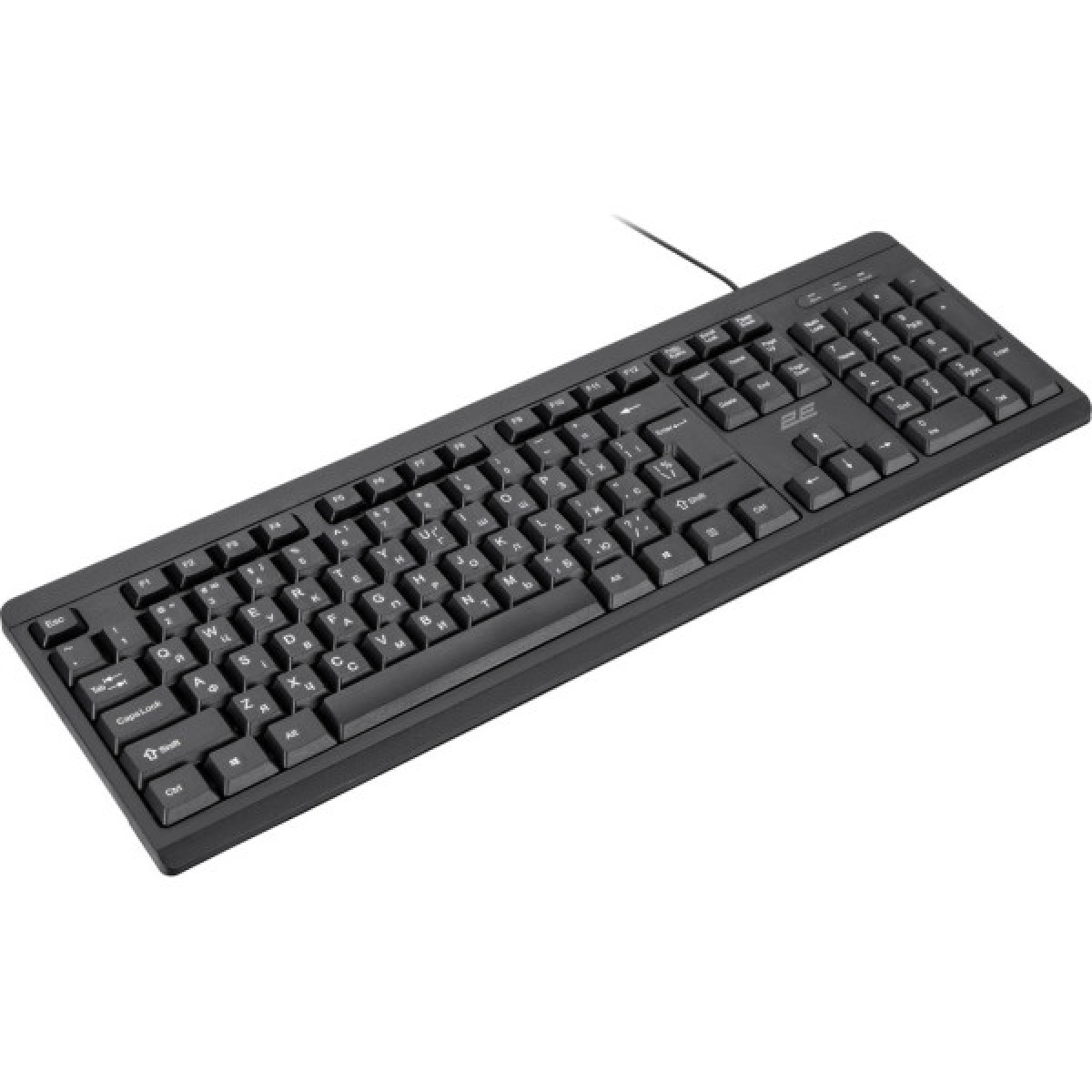 Клавіатура 2E KS108 USB Black (2E-KS108UB_UA) - Фото 4
