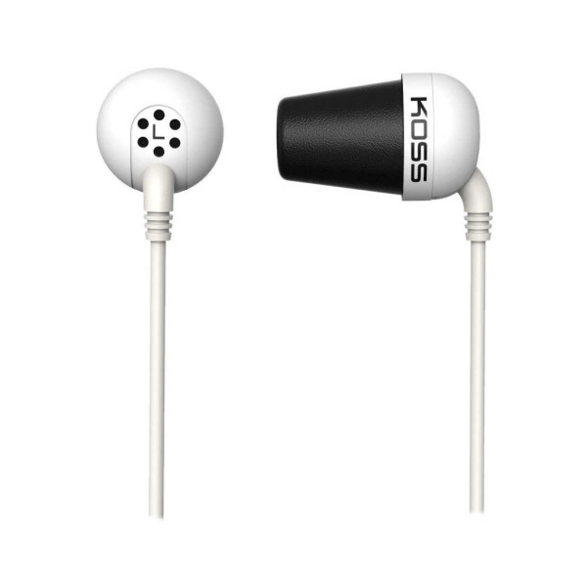 Навушники Koss The Plug White (194770.101) - Фото 1