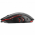 Мишка Marvo M207 LED USB Black (M207) - Фото 3