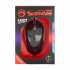 Мишка Marvo M207 LED USB Black (M207) - Фото 4