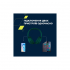 Навушники Canyon OnRiff 10 ANC Bluetooth Green (CNS-CBTHS10GN) - Фото 8