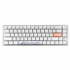 Клавіатура Ducky One 3 SF Cherry MX Brown RGB UA USB White (DKON2167ST-BUAPXPWWWSC1) - Фото 2