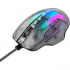 Мишка Havit HV-MS1011SE USB Transparent Black (6950676270280) - Фото 2