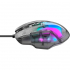 Мишка Havit HV-MS1011SE USB Transparent Black (6950676270280) - Фото 3