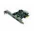 Плата розширения Hama 00053121-V2 PCI-E to USB 3.0 - 2 внешние порта - Фото 1