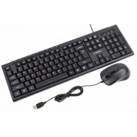 Комплект Gembird KBS-UM-03-UA, Black