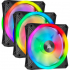 Кулер для корпуса Corsair iCUE QL120 RGB 3 Fan Pack (CO-9050098-WW) - Фото 1
