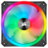 Кулер для корпуса Corsair iCUE QL120 RGB 3 Fan Pack (CO-9050098-WW) - Фото 11