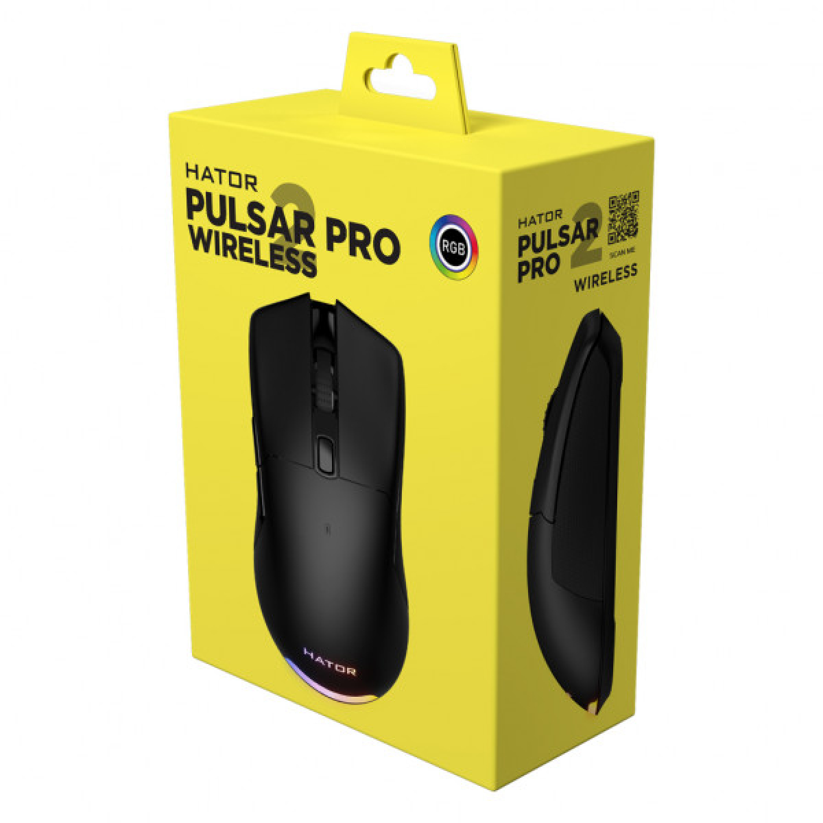 Мишка Hator Pulsar 2 PRO Wireless Black (HTM-530) - Фото 6