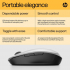 Мишка HP Dual Mode Bluetooth/Wireless Silver (6CR72AA) - Фото 9