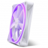 Кулер для корпуса NZXT F140RGB - 140mm RGB Fans - Single (White (RF-R14SF-W1) - Фото 4
