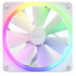 Кулер для корпуса NZXT F140RGB - 140mm RGB Fans - Single (White (RF-R14SF-W1) - Фото 5