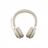 Наушники Jabra Evolve2 65 Link380c MS Stereo Beige (26599-999-898) - Фото 1