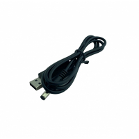Кабель живлення USB to DC 5.5х2.1mm 9V 1A ACCLAB