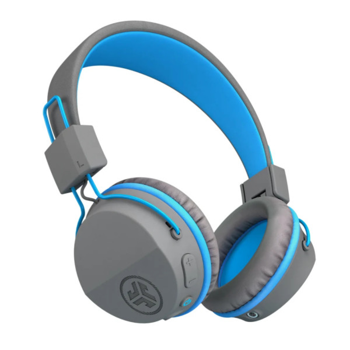 Навушники Jlab JBuddies Studio Wireless Graphite/Blue (IEUHBSTUDIORGRYBLU4) - Фото 1