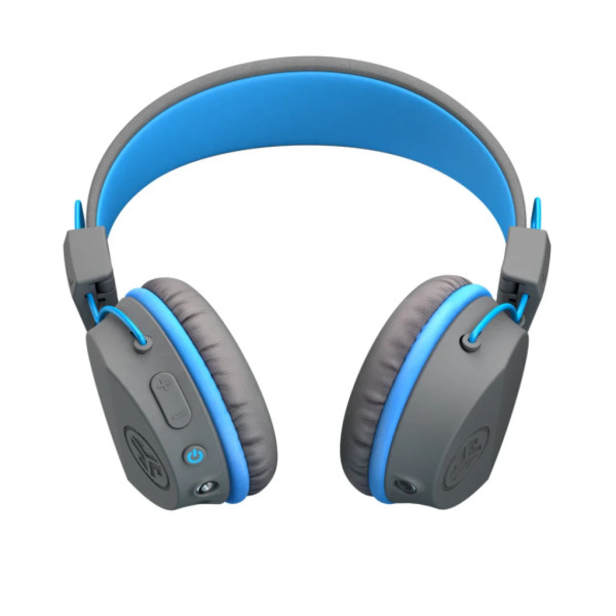 Навушники Jlab JBuddies Studio Wireless Graphite/Blue (IEUHBSTUDIORGRYBLU4) - Фото 2