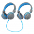Навушники Jlab JBuddies Studio Wireless Graphite/Blue (IEUHBSTUDIORGRYBLU4) - Фото 3