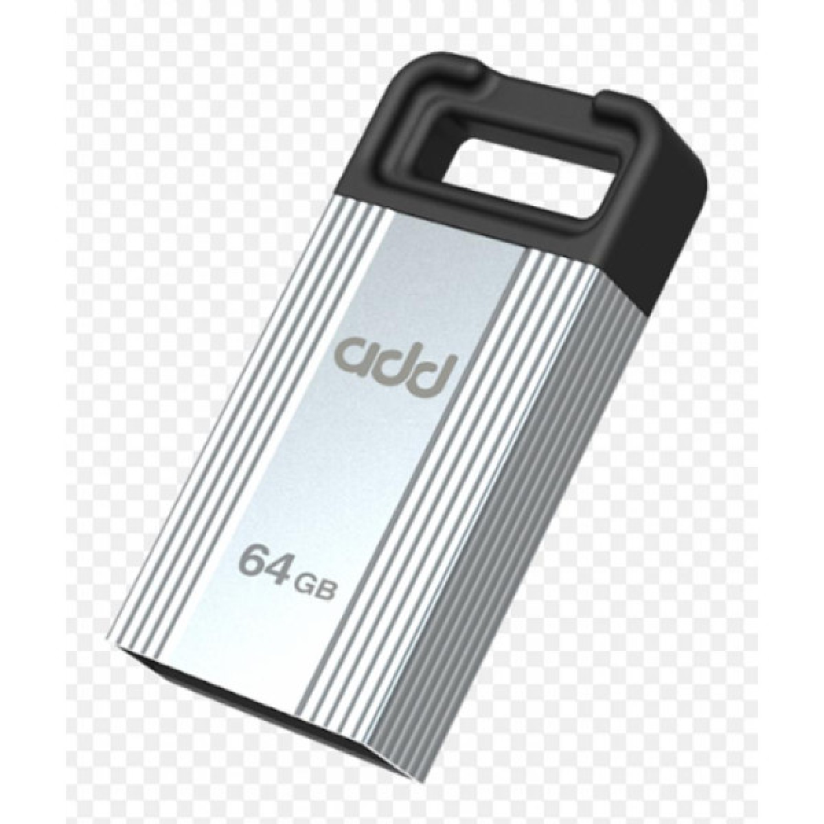 USB флеш накопичувач AddLink 64GB U30 Silver USB 2.0 (ad64GBU30S2) - Фото 1