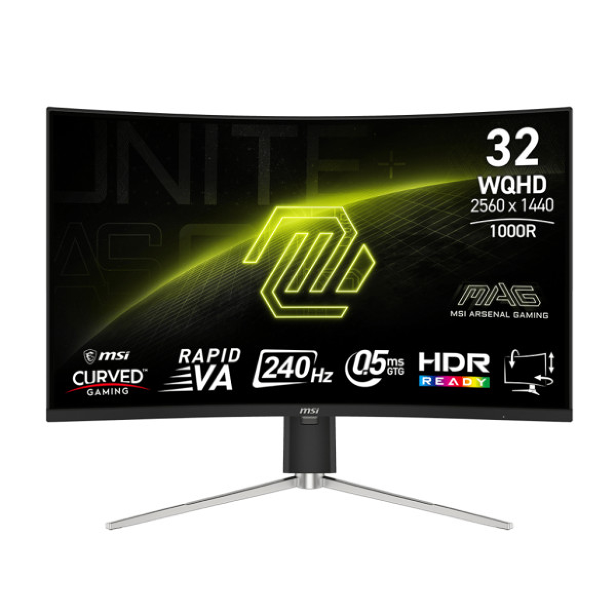 Монітор MSI MAG 325CQRXF E2 - Фото 1