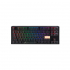 Клавіатура Ducky One 3 TKL Cherry MX Blue RGB UA USB Black (DKON2187ST-CUAPXCLAWSC1) - Фото 1
