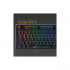 Клавіатура Ducky One 3 TKL Cherry MX Blue RGB UA USB Black (DKON2187ST-CUAPXCLAWSC1) - Фото 3