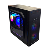 Ігровий комп'ютер (CRYSTAL IV) i7-4790/16 RAM/256 SSD/500 HDD/AMD RX570 4GB
