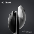 Мишка Logitech G Pro X Superlight 2 Lightspeed Wireless Black (910-006630) - Фото 8