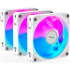 Кулер для корпуса GIGABYTE GP-ECFAN1203 ICE - Фото 3