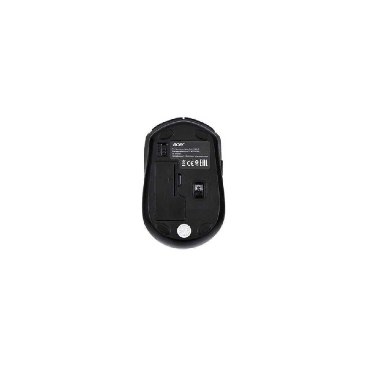 Мишка Acer OMR040 Wireless Black (ZL.MCEEE.02C) - Фото 6