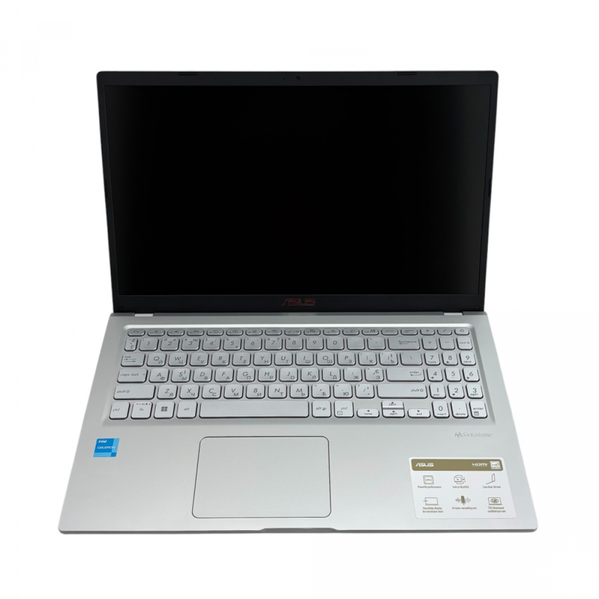 Ноутбук Asus VivoBook 15 F515KA Intel Celeron N4500 / 8GB / 512SSD - New - Фото 1
