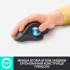 Мишка Logitech Ergo M575 Wireless Trackball Graphite (910-005872) - Фото 2