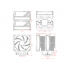 Кулер до процесора ID-Cooling Frozn A620 ARGB (FROZN A620 ARGB) - Фото 7