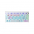 Клавіатура Aula F75 keycap KRGD Blue USB UA White (6948391202839) - Фото 1