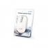 Мышка Gembird MUSW-4B-06-WS Wireless White-Silver (MUSW-4B-06-WS) - Фото 2