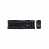 Комплект Maxxter KMS-CM-02-UA USB Black (KMS-CM-02-UA) - Фото 1