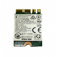 Wi-Fi + Blluetooth модуль M.2 Realtek RTL8723BE для ноутбуков Lenovo, HP (04X6025) 