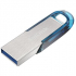 USB флеш накопичувач SanDisk 32GB Ultra Flair Blue USB 3.0 (SDCZ73-032G-G46B) - Фото 2
