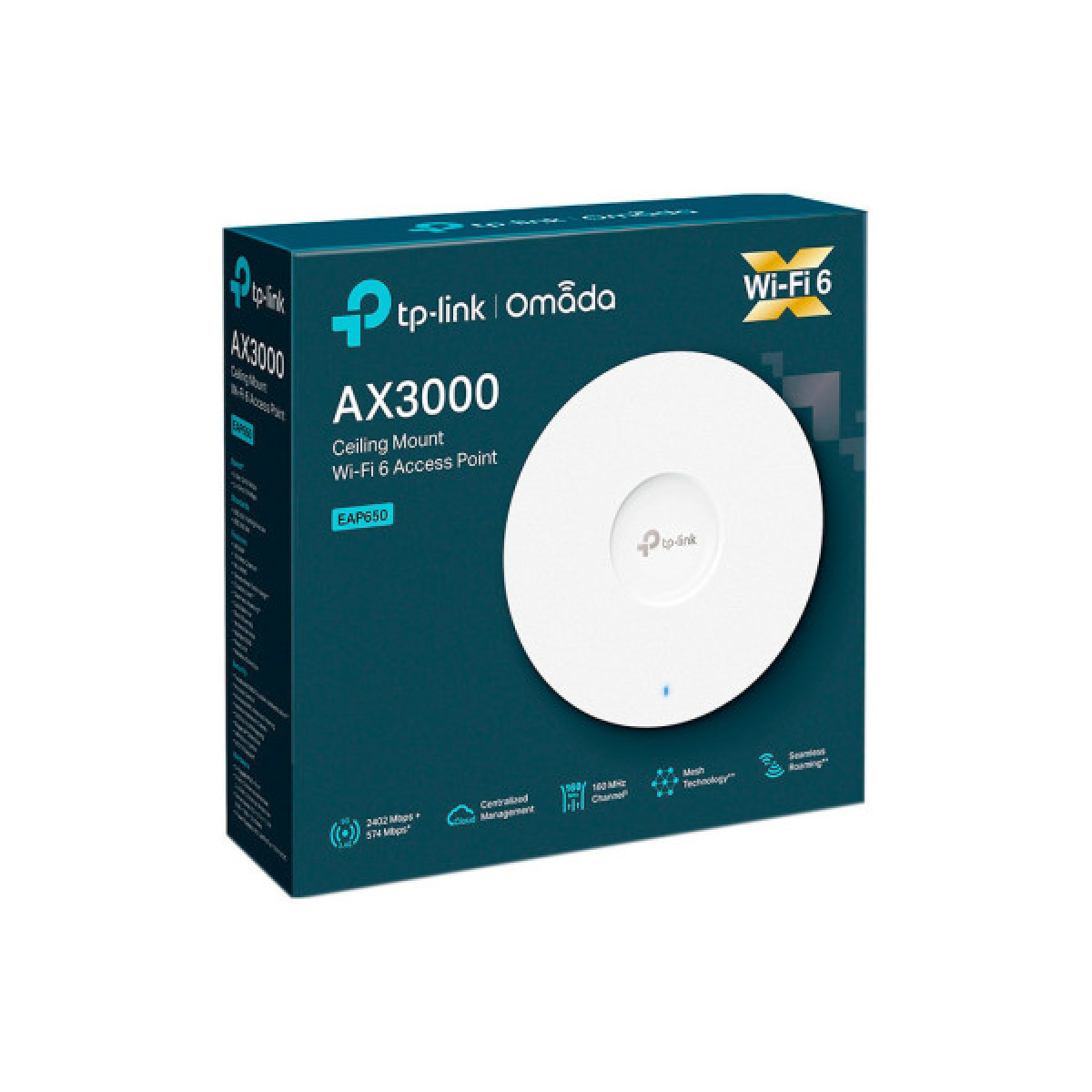 Точка доступа Wi-Fi TP-Link EAP650 - Фото 6