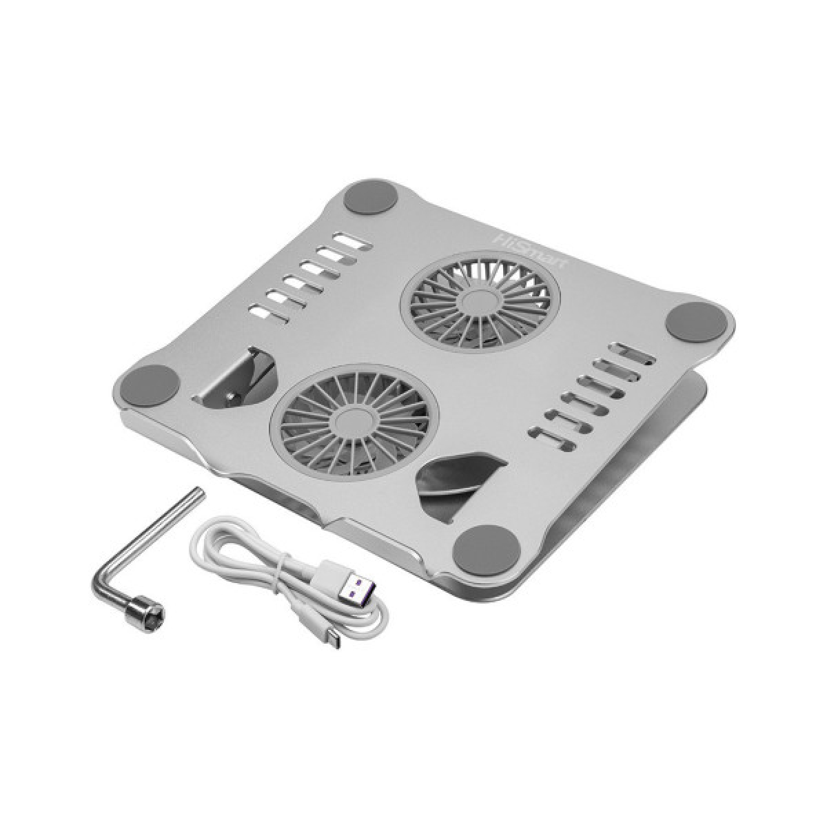 Подставка для ноутбука HiSmart SX-LS111B (HS083298) - Фото 3