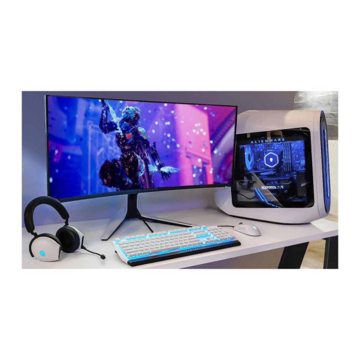 Монитор Dell AW3423DW (210-BDSZ) - Фото 12