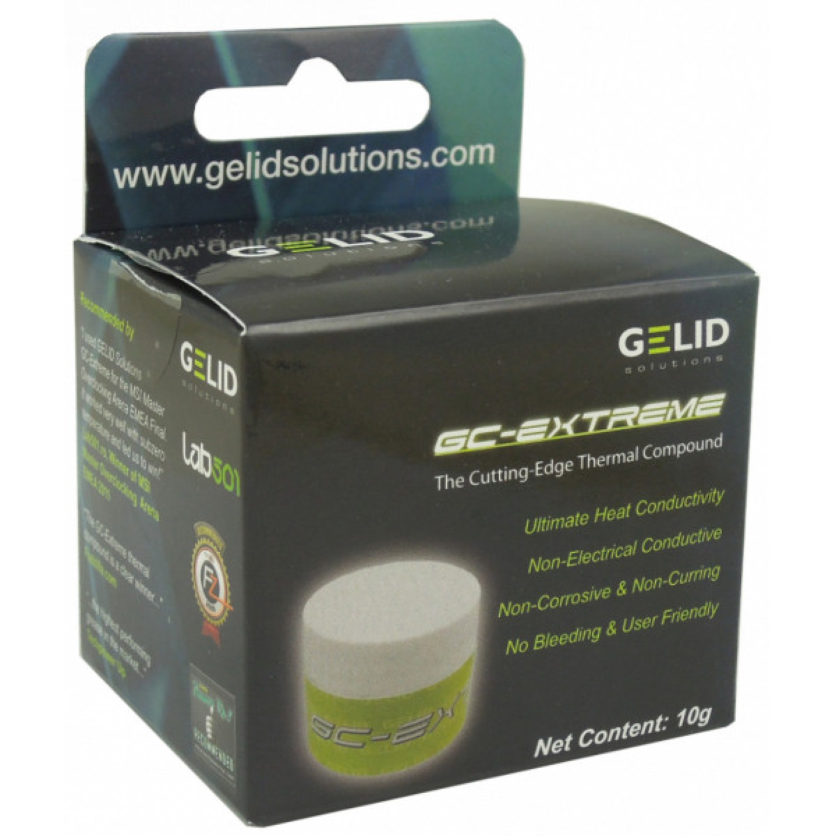 Термопаста Gelid Solutions GC-Extreme 10g (TC-GC-03-02) - Фото 2