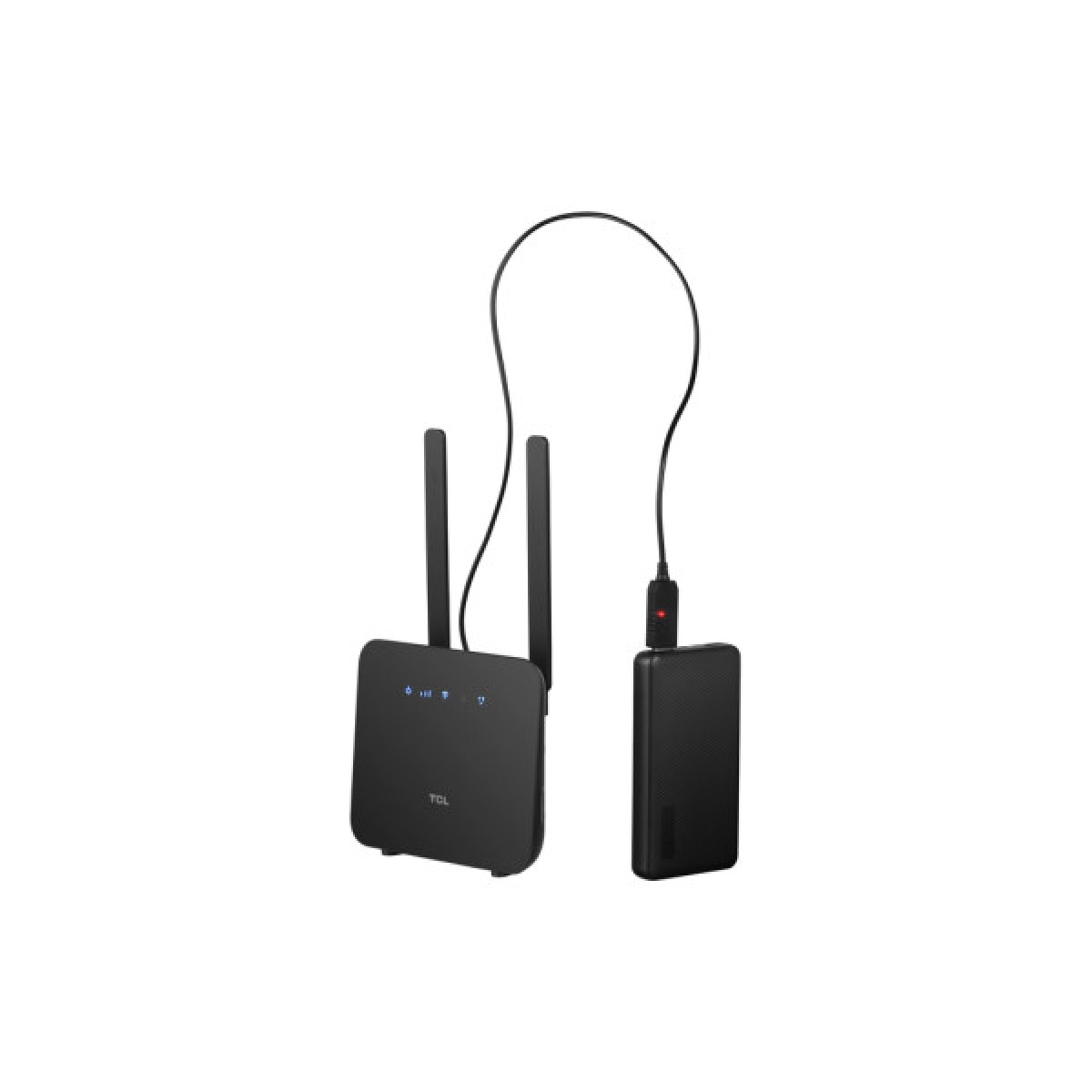 Маршрутизатор TCL LINKHUB (HH42CV2)+Power Bank 20000мАгод +USB-DC кабель (694743657296) - Фото 1
