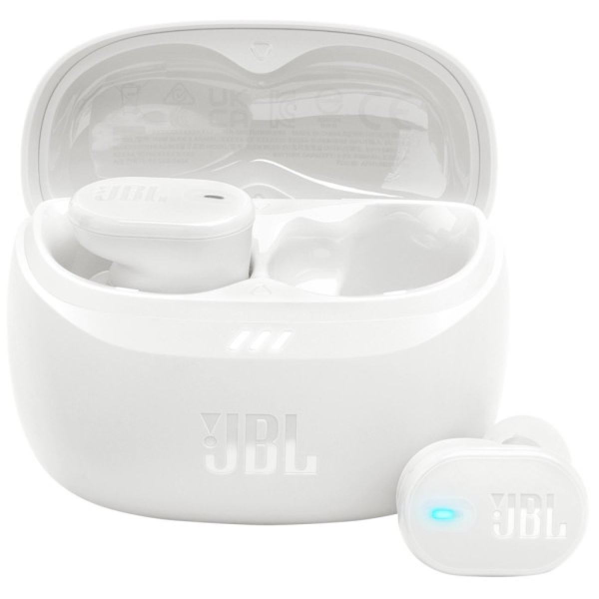 Навушники JBL Tune Buds 2 White (JBLTBUDS2WHT) - Фото 1