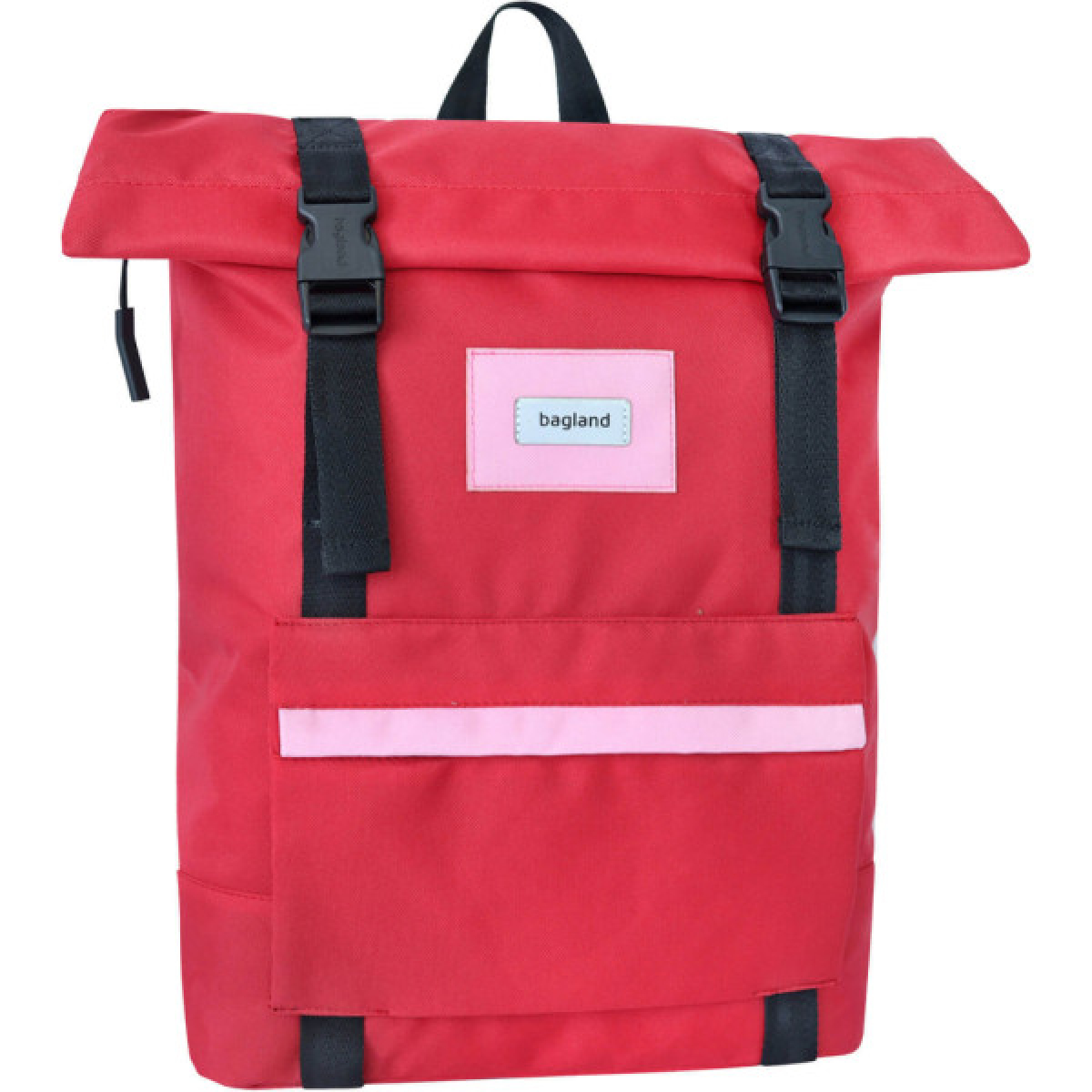 Рюкзак для ноутбука Bagland 15" Holder 25L, roll top, 0051666, red (1065918893) - Фото 1