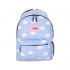 Рюкзак для ноутбука Bagland 17" Stylish XL 35L+print, blue sky 1435/00558694 (1120220804) - Фото 1