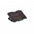 Підставка до ноутбука Xtrike ME FN-813 5 Fan, Red Led, 2 USB (FN-813) - Фото 1