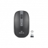 Мышка REAL-EL RM-303 black-grey - Фото 2