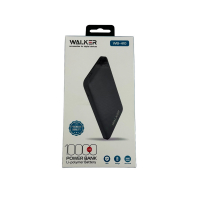 Повербанк WALKER WB-410, 10000 mAh, black