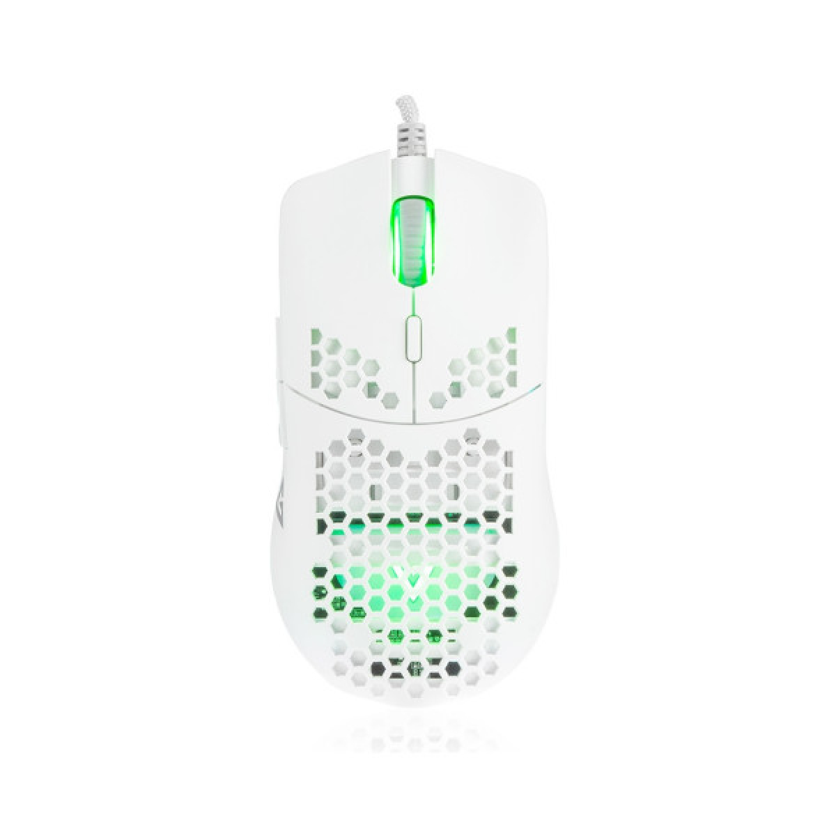 Мишка Modecom Shinobi 3360 Volcano USB White (M-MC-SHINOBI-3360-200) - Фото 1