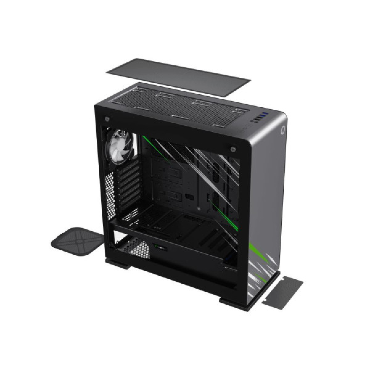 Корпус Gamemax VEGA PRO GY - Фото 10